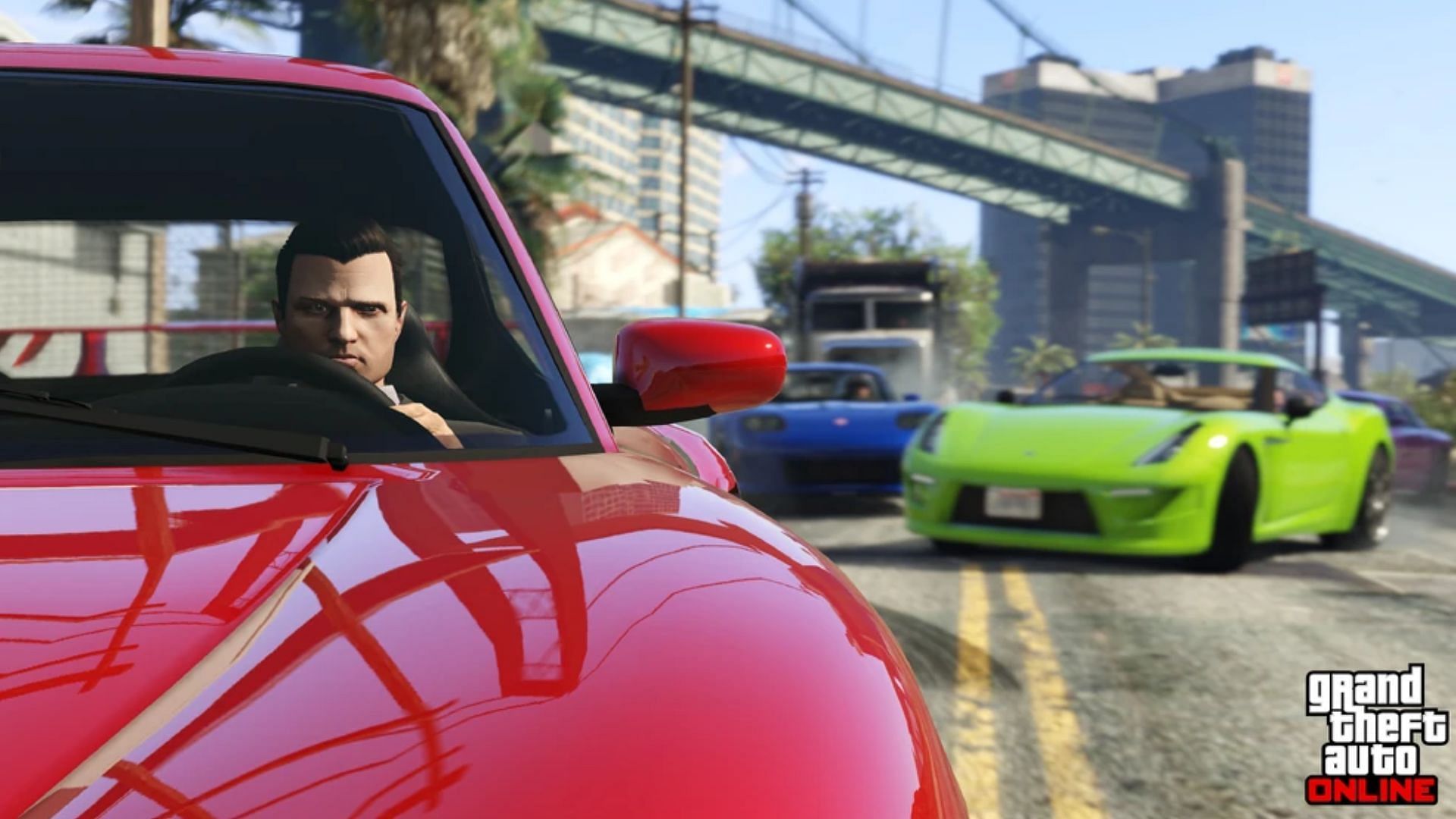 Test your driving skills with this activity in GTA 5 Online (Image via Rockstar Games)